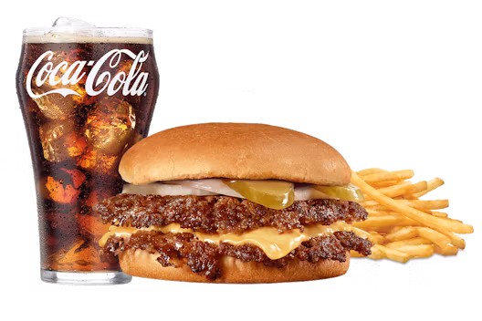 Original Double Steakburger With Cheese Combo